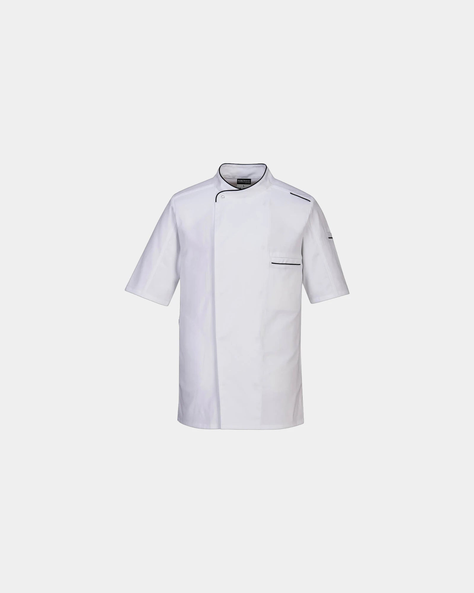 Veste de chef polaire Surrey M/C à personnaliser - Blanc